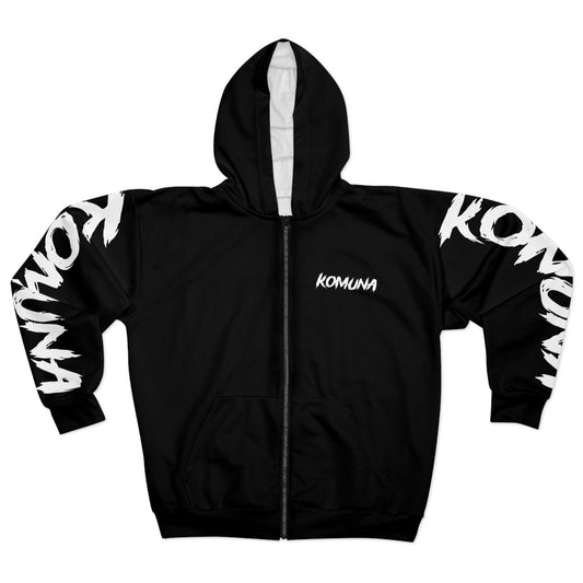 KOMUNA ZIP HOODIE